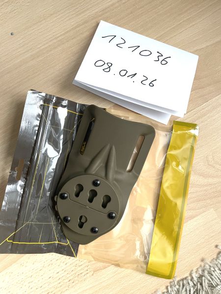 G Code Holster Adapter in Tan 