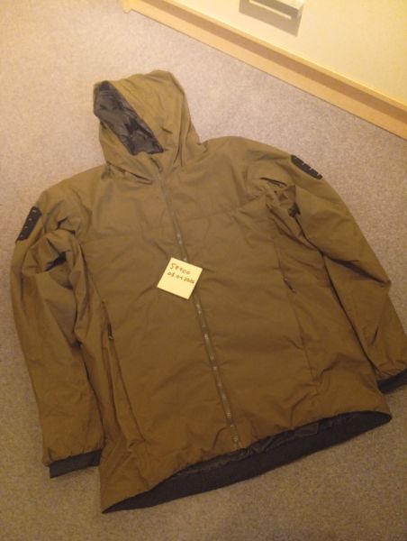 Winterjacke crocodile XL ähnlich Arc'Teryx