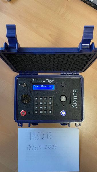 Airsoft Mission Device - Elektronisches Missions- & Objective-Gadget (Replica)