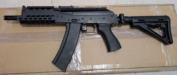 Begadi AK Tactical S-AEG mit Begadi CORE Vollmetall/Stahl