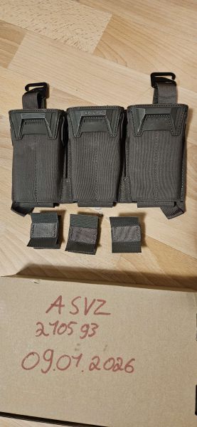 Agilite Placard Multi-Caliber Triple Mag Pouch
