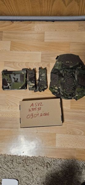 Novritsch Pouches + Helm Cover