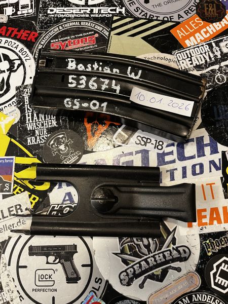 Rohrwechselklappe AGM für MG42 / MG3