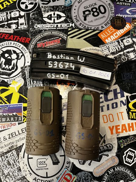 Begadi Airsoft Federdruck Granate Gen.2 