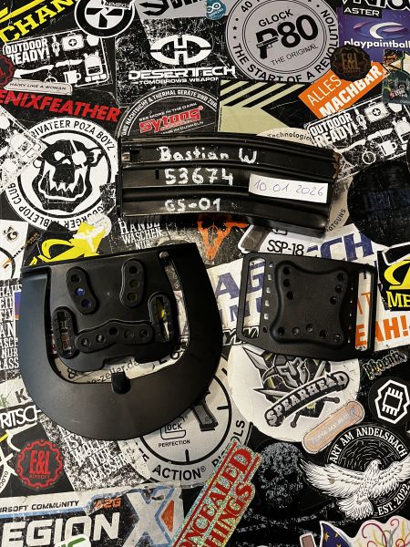 BlackHawk Gürtelaufnahme / Gürtelschlaufe für Holster