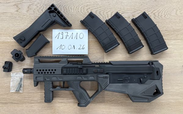 GHK G5 mit SRU Bullpup-Kit