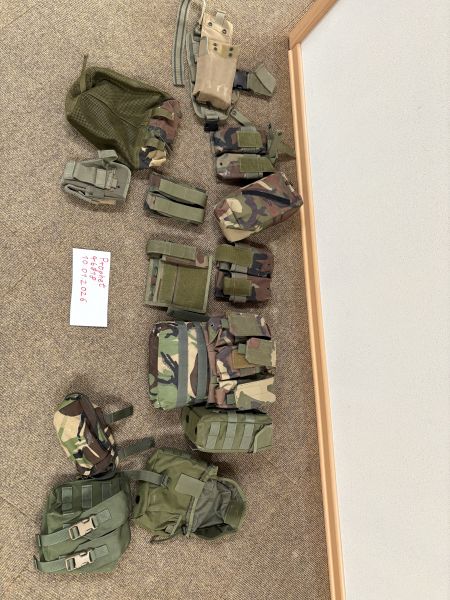 Zubehör, Ersatzteile usw. 