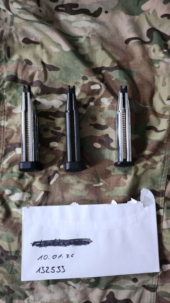 1x Tokyo Marui HiCapa Mags