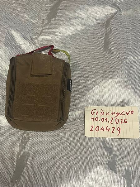 IFAK mit Klett (Coyote)