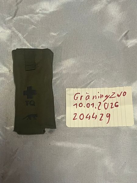 Tourniquet Halter (Oliv)