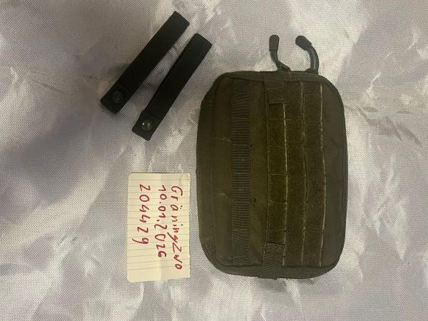 Mehrzwecktasche (Oliv)