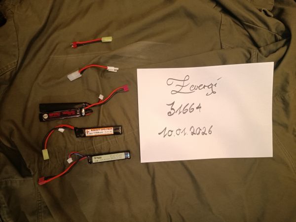 Elektische Energiespeicher/Sekundärbatterien aus echtem Lithium & Polymer