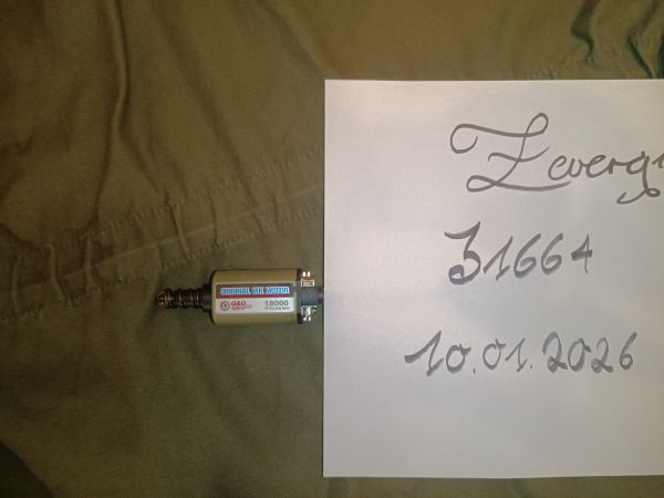 G&G 18k Long Type Motor