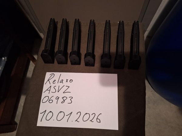 7x ASG/KJW Cz Shadow 2 & USW A1 C02 Magazine