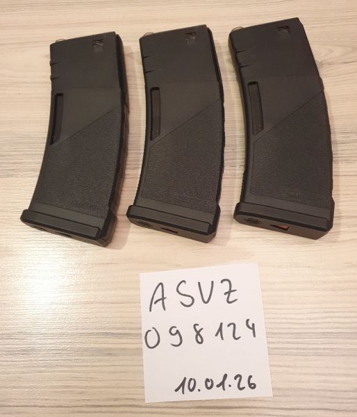 Krytac M4 Magazine - Midcap 150rds