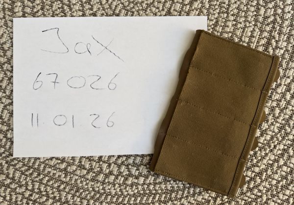 Blue Force Gear (BFG) HW Ten-Speed MP7 Quad Mag Pouch