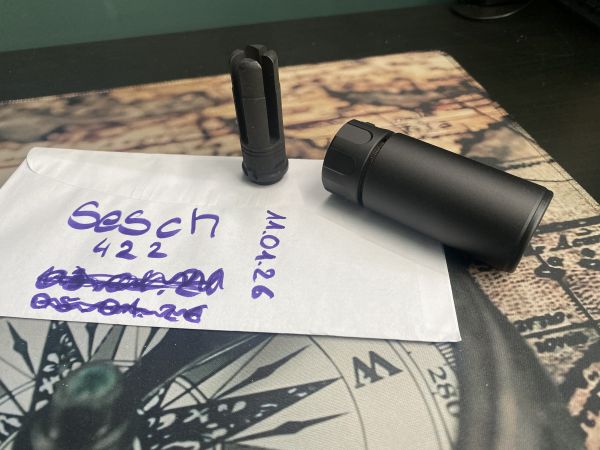 5KU Warden Surefire Silencer Schalldämpfer 