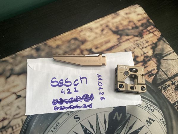 Unity Riser Repro mit HRF Mount 