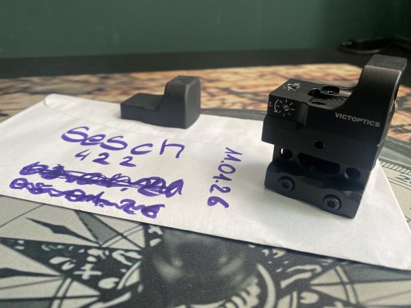 Victoptics RDSL25 Mit Riser 