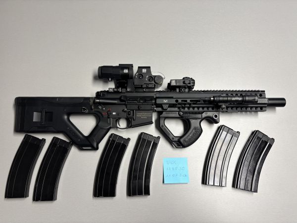 VFC HK 416 A5 GBBr V2 *Einzelstück* + 6 Magazine