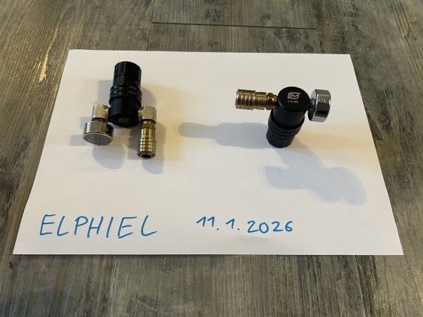 Mancraft MMR HPA Regulator mit US Anschluss