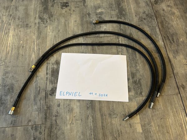 HPA Schlauch Anschlussschlauch US Kupplung verschiedene Längen 60cm 90cm 110cm