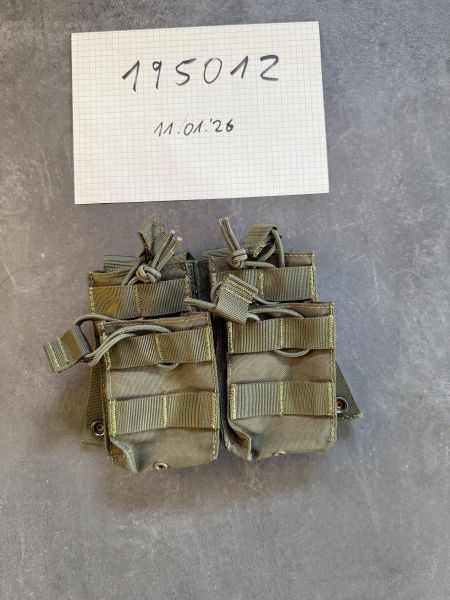 Condor M4/M16 Double Stacker Magazintasche (4-fach) oliv