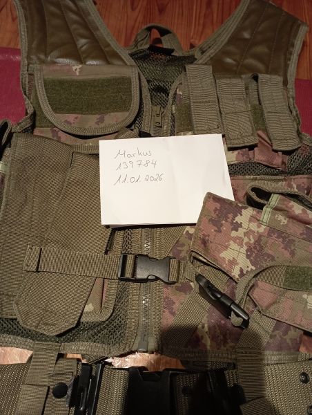 MilTec Taktische Weste 