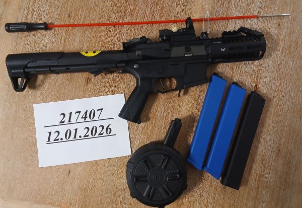 G&G ARP 9 S AEG mit Zubehör