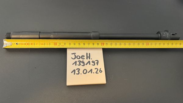 14“/35,5cm AEG Metall Lauf