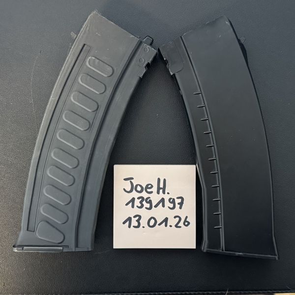 WE AK74 5.45 Magazin (Original + Groza Magsleeve)