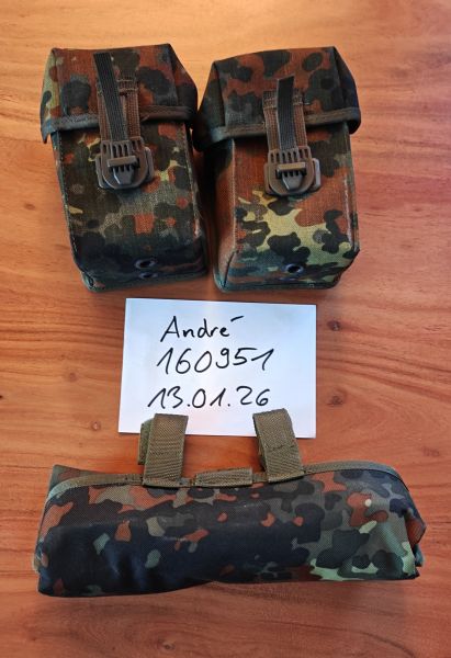 Flecktarn Pouches - auch Einzelverkauf