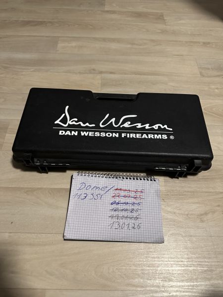 Dan Wesson Koffer