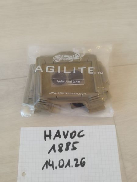 **NEU Agilite Helmet Pouch Tasche Coyote 