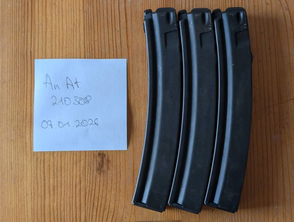 3x VFC MP5 GBB Version 2 Magazin