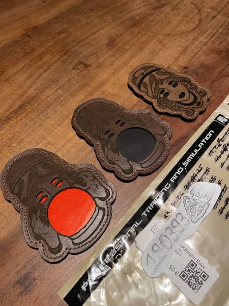 WRMFZY Gypsy Rare Leather Patch Sammlung FOG Forward IR 