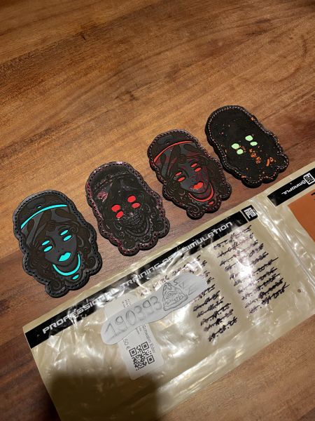 WRMFZY Gypsy Rare Leather Patch Sammlung FOG Forward 