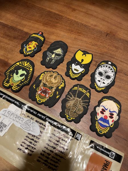 WRMFZY Gypsy Rare Limited Patch Sammlung FOG Forward