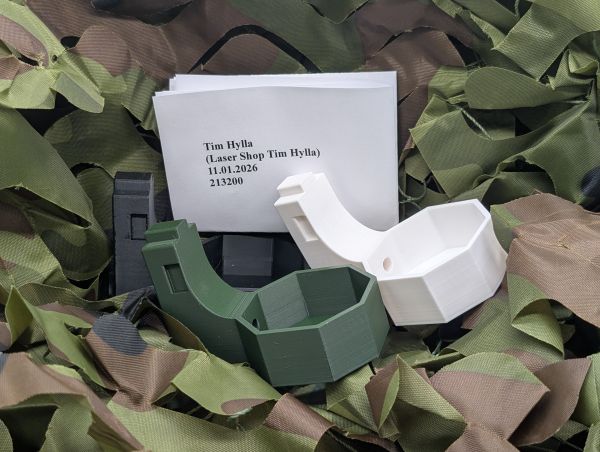 Apocalypse Storm Airsoft Granate Adapter für Odin Speedloader