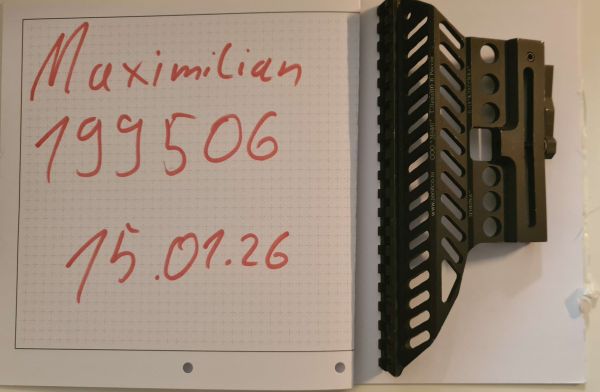 B-13 Style AK Rail mit Markings