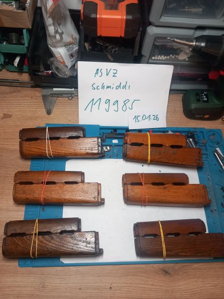 M70 Frontholzset Original