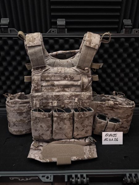 EAGLE INDUSTRIES M4 ダブルマグポーチ DIG2 AOR1 EAGLE INDUSTRIES M4 ダブルマグポーチ DIG2 AOR1