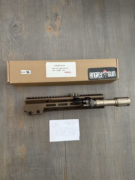 Angrygun Geissele MK16 Handguard Frontset / Modlite 