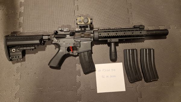 Begadi Sport M4 Silent Guardian