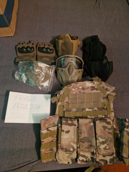 Anfängerset mit allem was dazugehört