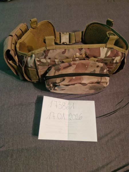 BattleBelt mit Magazintaschen und Pouch
