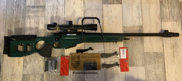 Snow Wolf SV-98 Replika Sniper mit Upgrade und Zubehör 