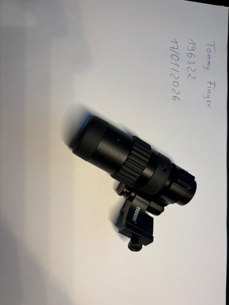 Feyachi Red Dot Magnifier, 1.5X - 5X