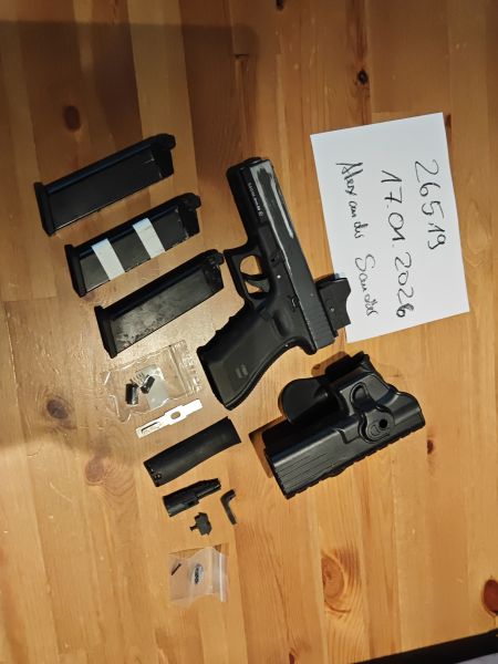 WE G17 Glock Hobbyaufgabe 