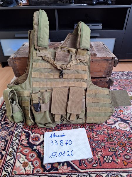 Cordura Molle Weste mit Quick Release 